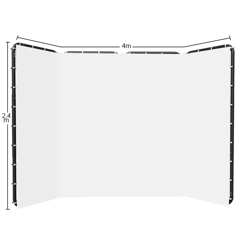 🎥 TechContent™ Creator Backdrop System (240CM x 400CM)