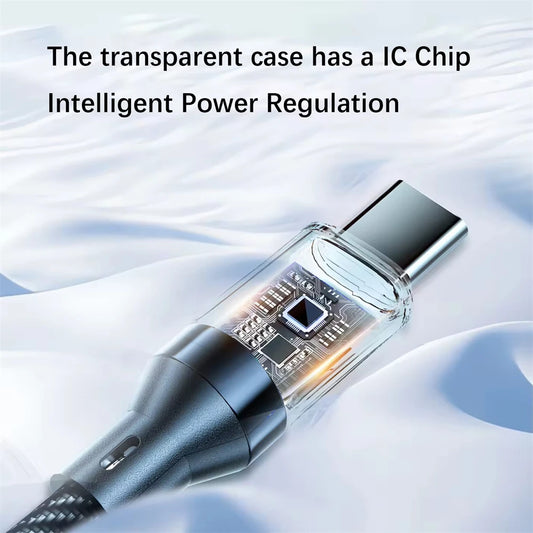 🔌 TechContent™ 120W USB-C Fast Charging Cable