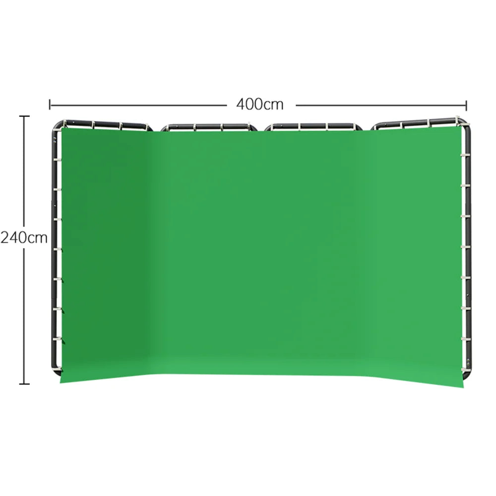 🎥 TechContent™ Creator Backdrop System (240CM x 400CM)