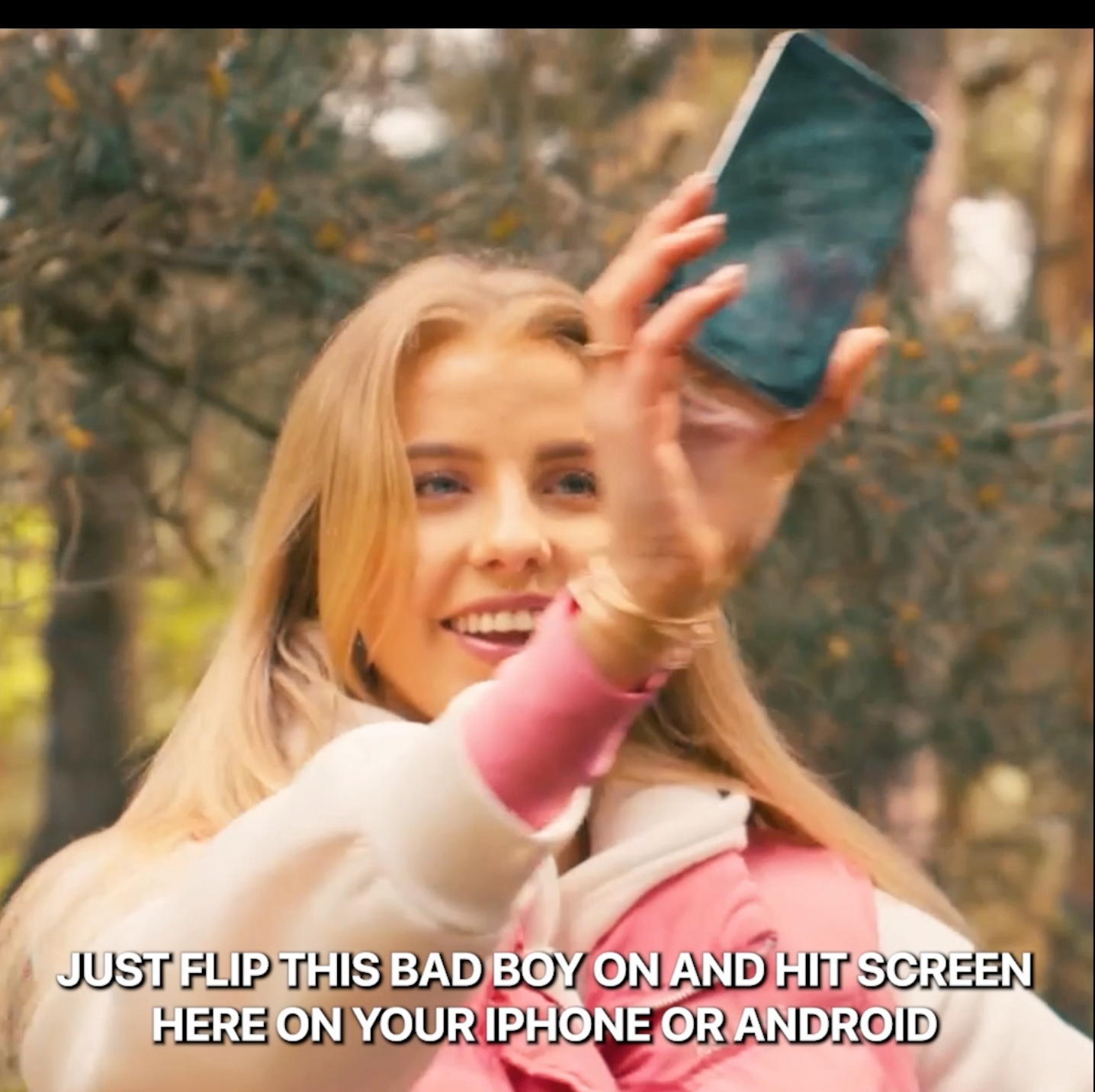🎥 TechContent™ Magnetic Phone Vlog Selfie Monitor Screen
