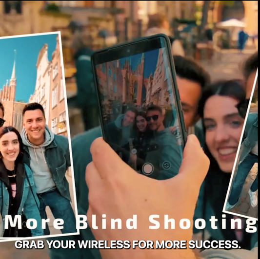 🎥 TechContent™ Magnetic Phone Vlog Selfie Monitor Screen