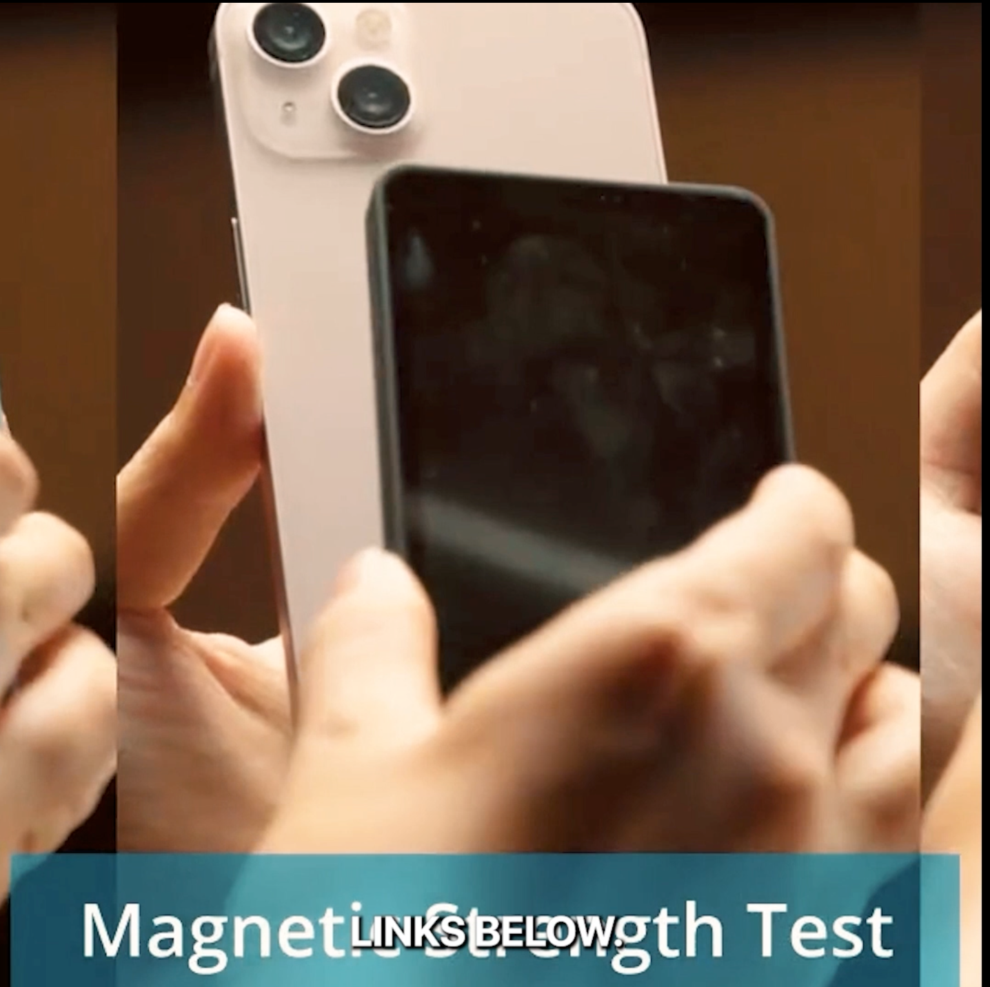 🎥 TechContent™ Magnetic Phone Vlog Selfie Monitor Screen