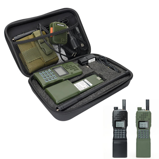 📡 TechContent™ AR-152 Tactical Dual Band Radio (15W, 12000mAh)
