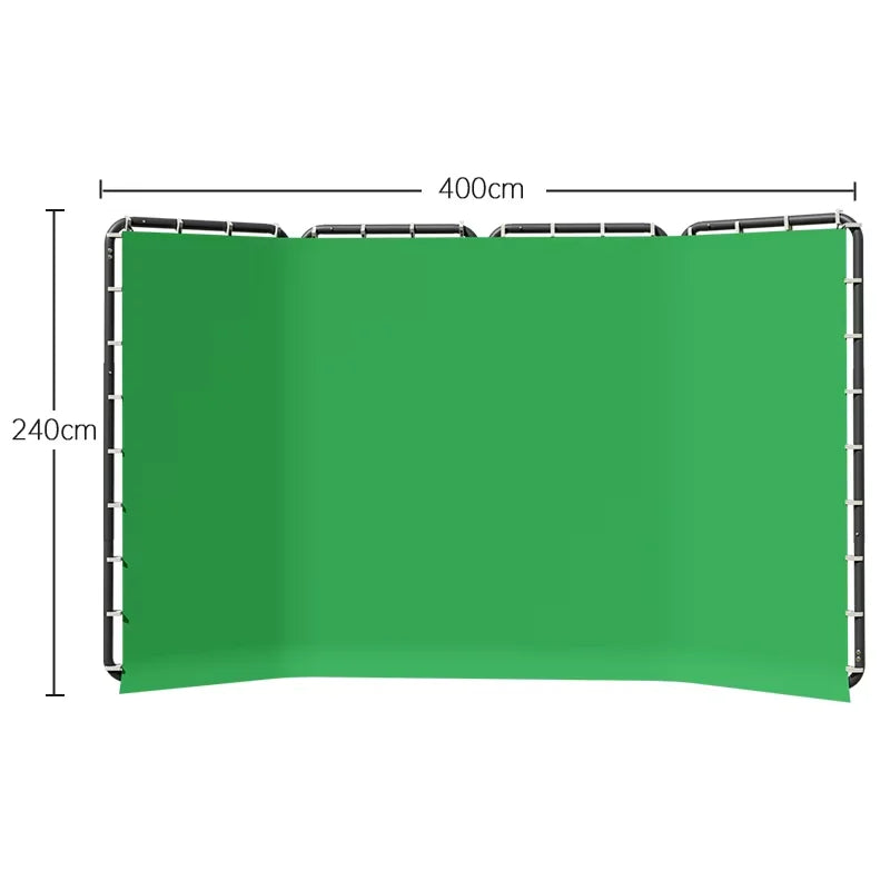 🎥 TechContent™ Creator Backdrop System (240CM x 400CM)