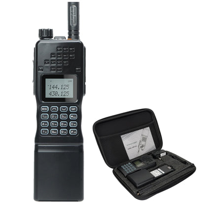 📡 TechContent™ AR-152 Tactical Dual Band Radio (15W, 12000mAh)