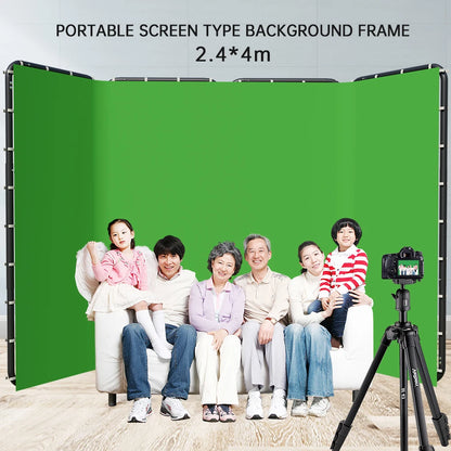 🎥 TechContent™ Creator Backdrop System (240CM x 400CM)