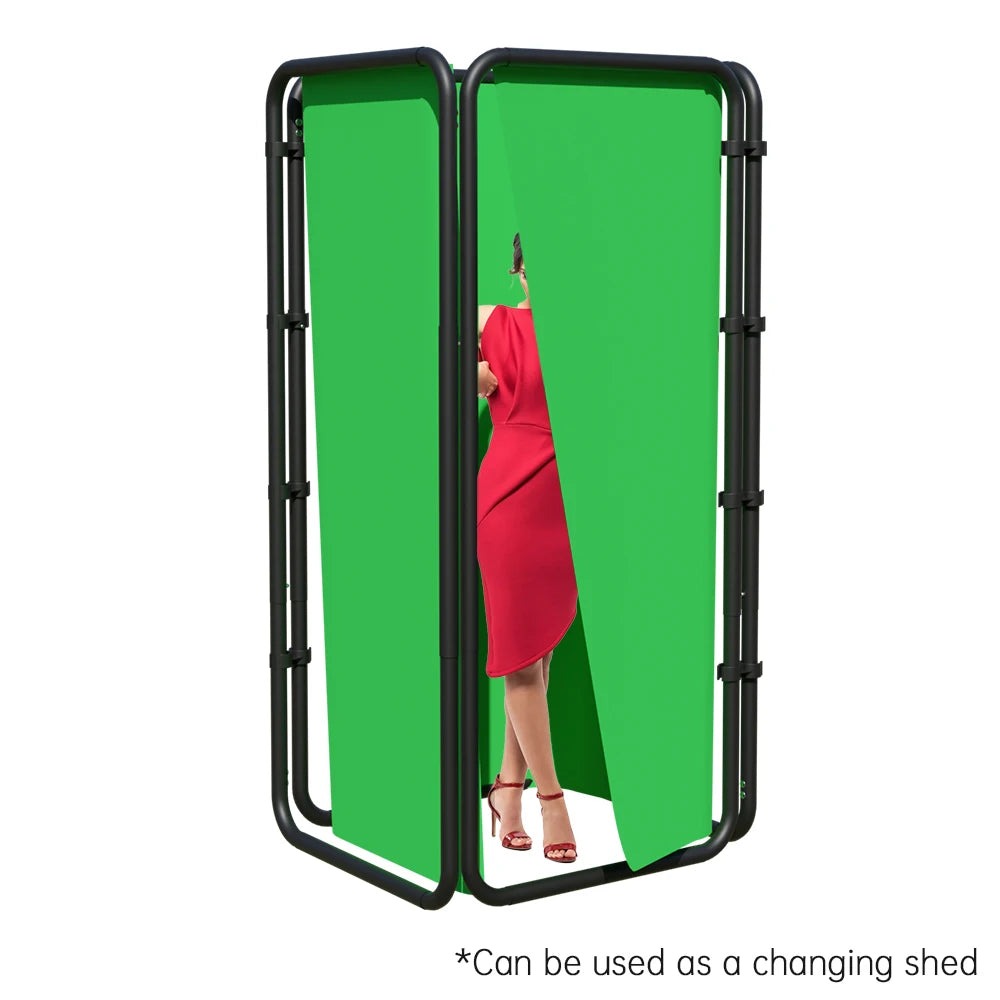 🎥 TechContent™ Creator Backdrop System (240CM x 400CM)