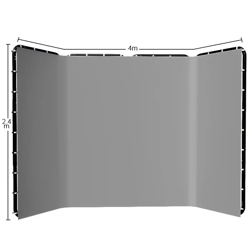 🎥 TechContent™ Creator Backdrop System (240CM x 400CM)