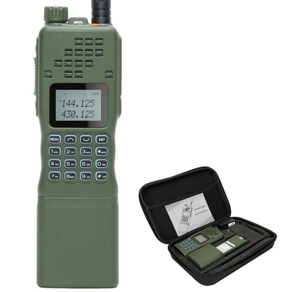 📡 TechContent™ AR-152 Tactical Dual Band Radio (15W, 12000mAh)