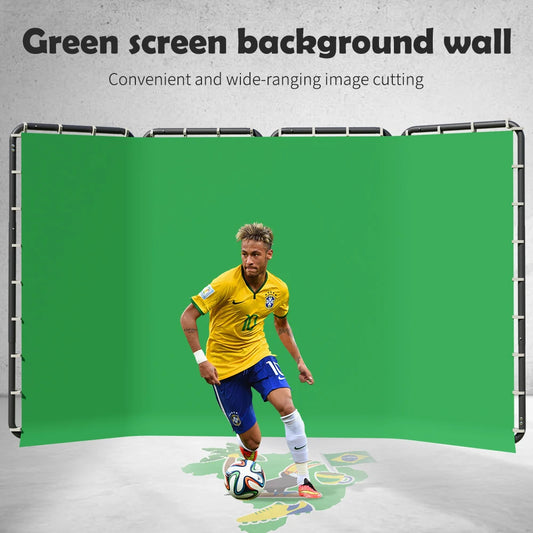🎥 TechContent™ Creator Backdrop System (240CM x 400CM)