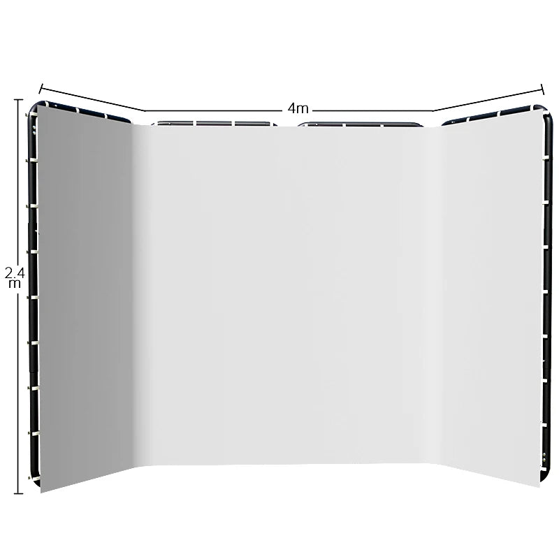 🎥 TechContent™ Creator Backdrop System (240CM x 400CM)