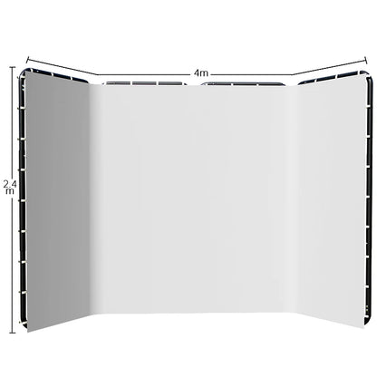 🎥 TechContent™ Creator Backdrop System (240CM x 400CM)