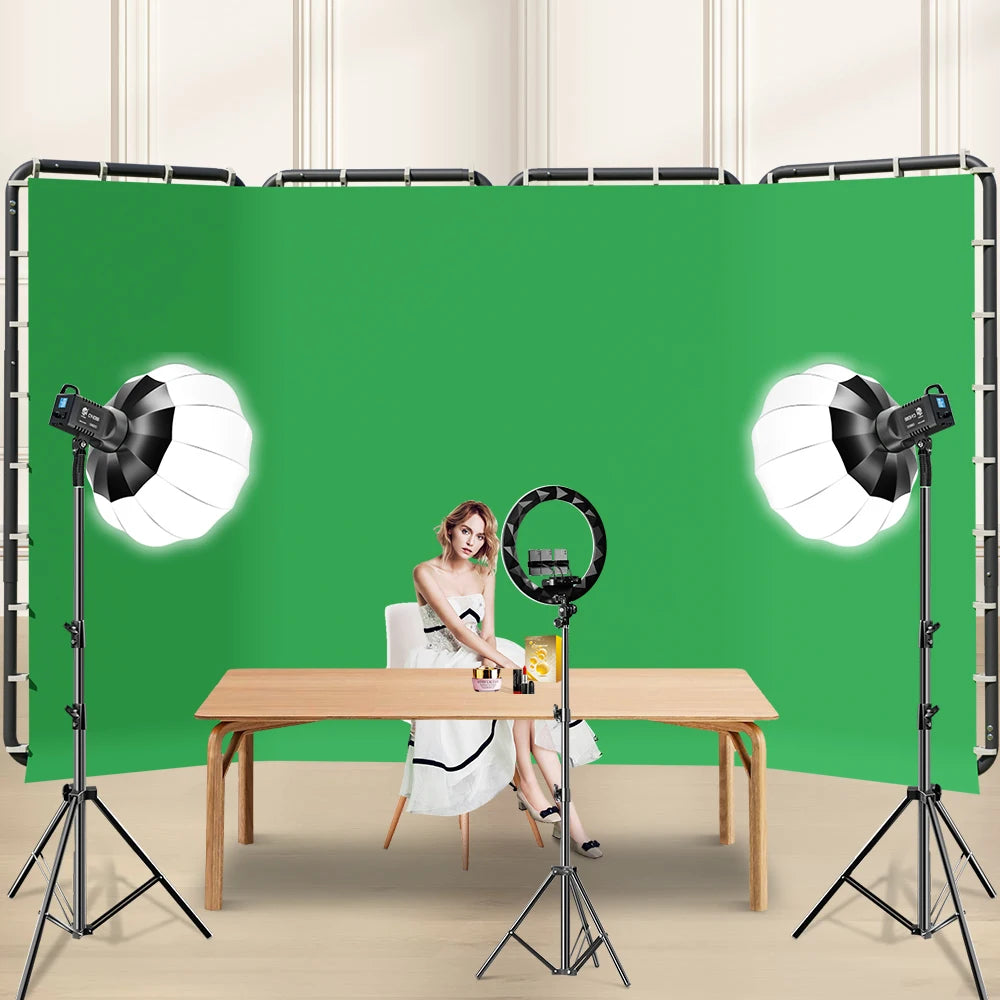 🎥 TechContent™ Creator Backdrop System (240CM x 400CM)