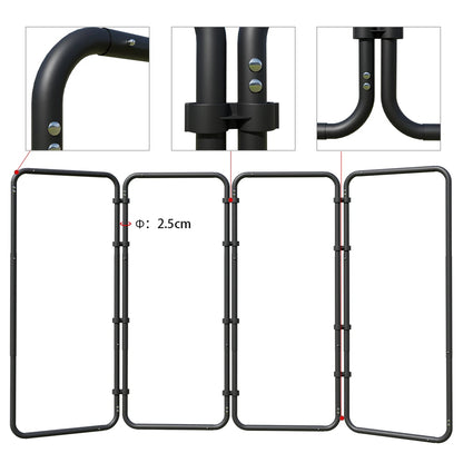 🎥 TechContent™ Creator Backdrop System (240CM x 400CM)
